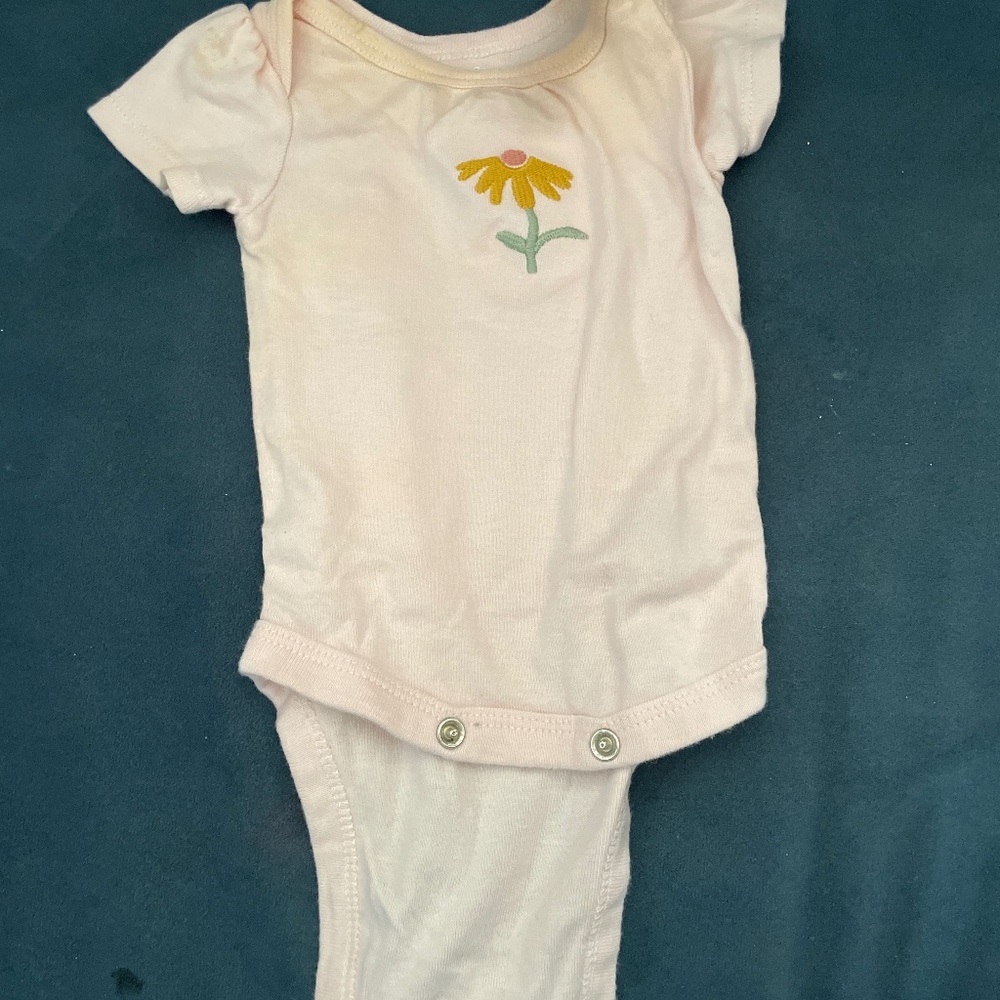 Made in India baby one piece very pretty